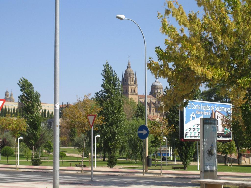 Apartament Apartamento Barqueros, 2 Salamanka Zewnętrze zdjęcie